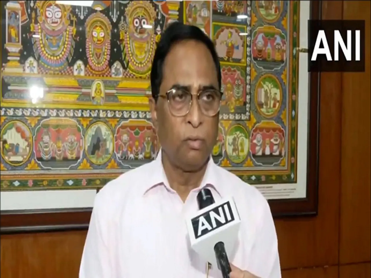 AIIMS Bhubaneswar Director Dr Ashutosh Biswas (Photo: ANI)