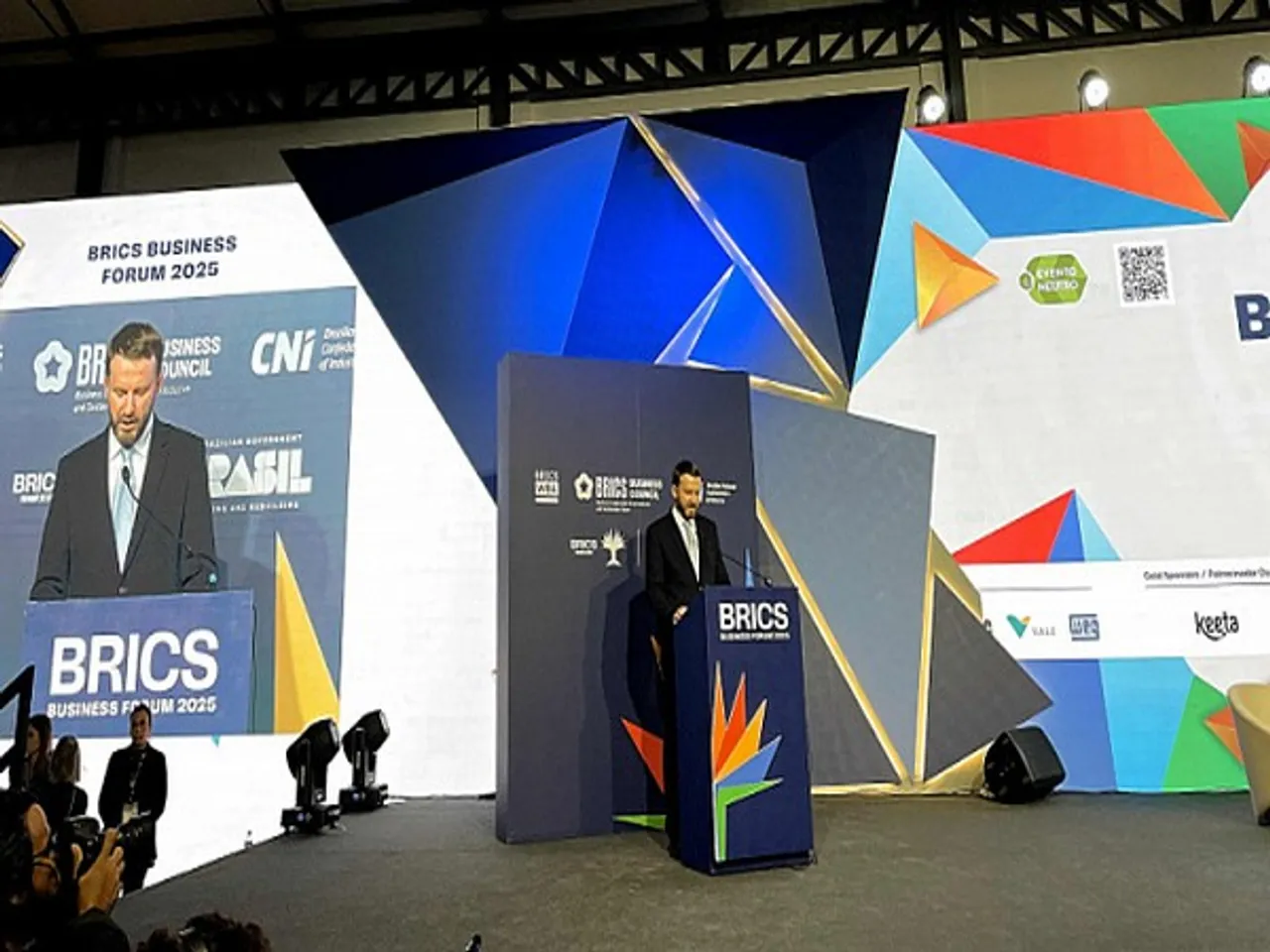 Maksim Oreshkin, Deputy Chief of Staff of the Russian Presidential Executive Office (Image/TV BRICS)