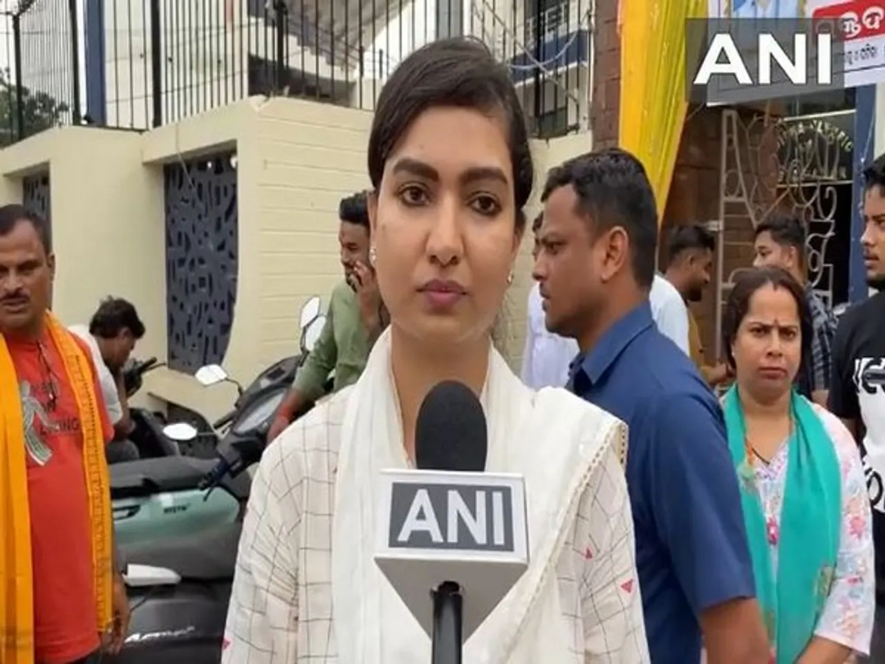Congress leader and Barabati-Cuttack MLA Sofia Firdous  (Photo/ANI)