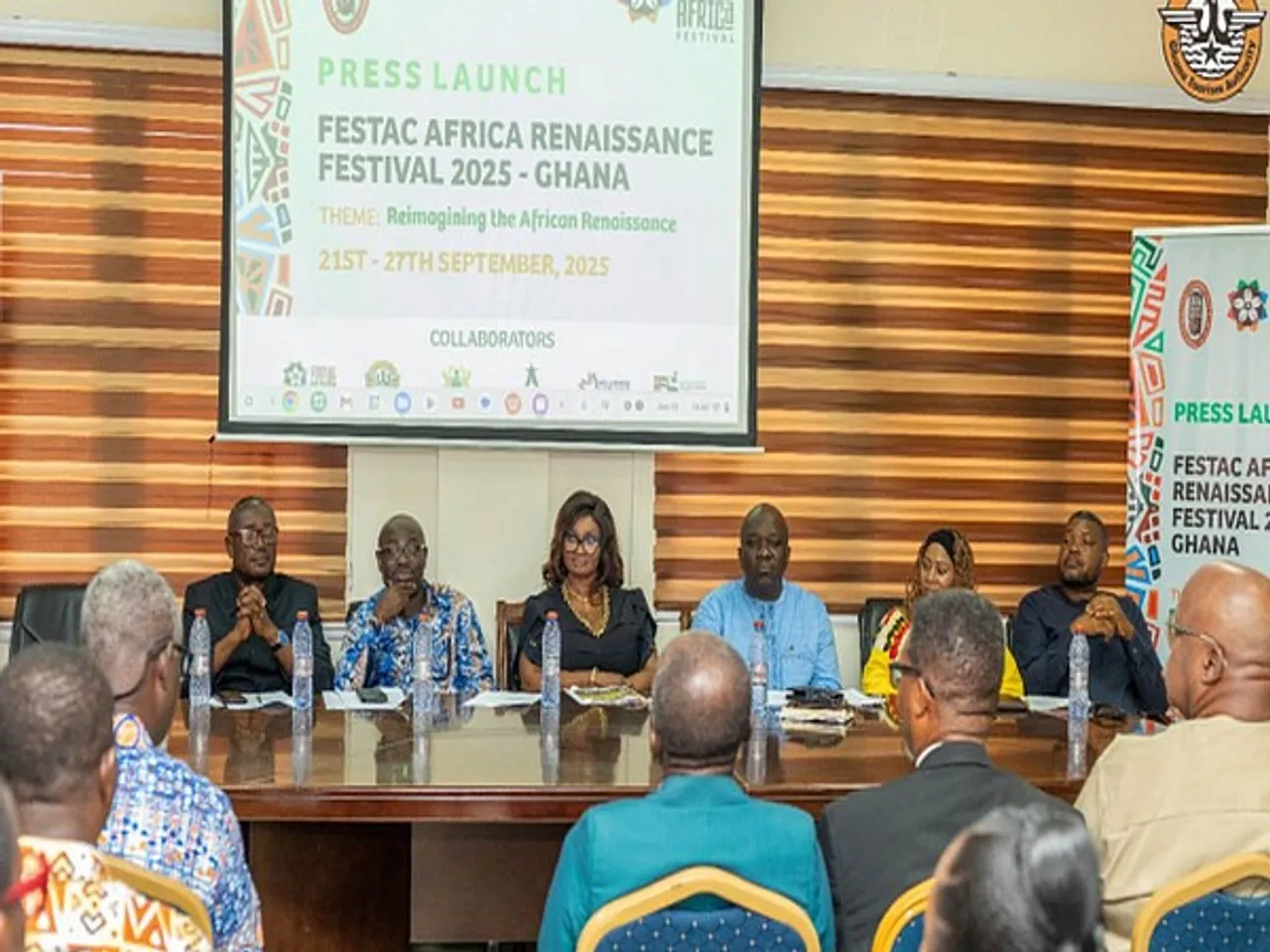 Ghana to host FESTAC Africa 2025 festival (Image Source/ TV BRICS)