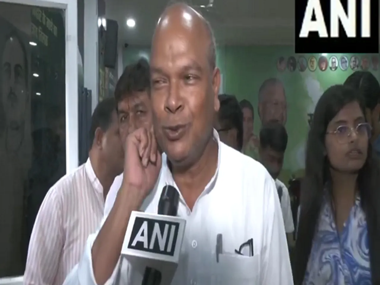 Bihar Congress President Rajesh Kumar (Photo/ANI)