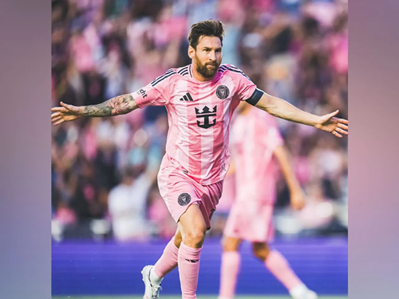 Lionel Messi (Photo: @InterMiamiCF/X)