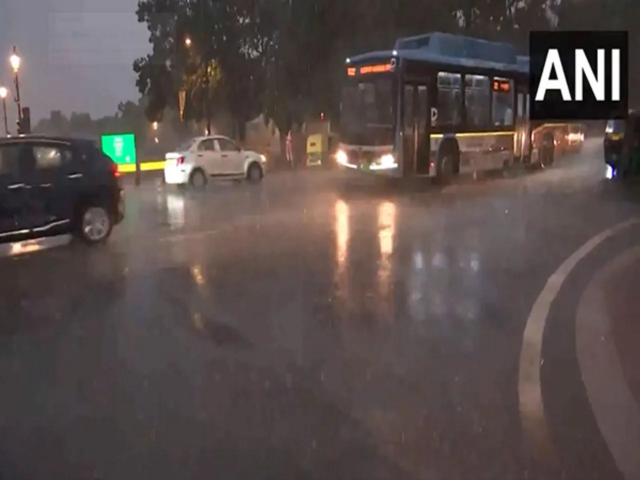 Visuals from Kartavya Path in Delhi (Photo/ANI)