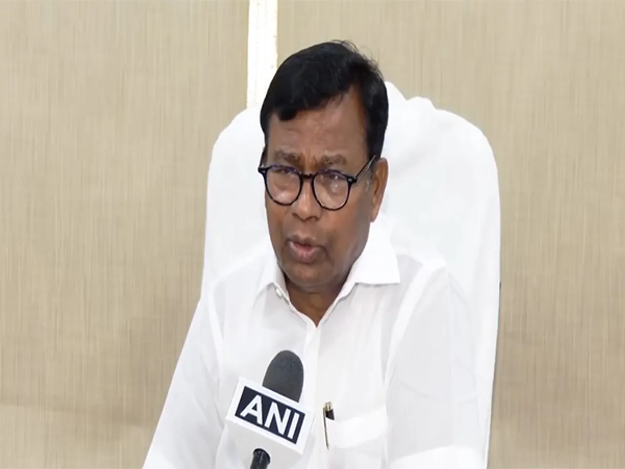 Odisha Congress president Bhakta Charan Das (Photo: ANI)