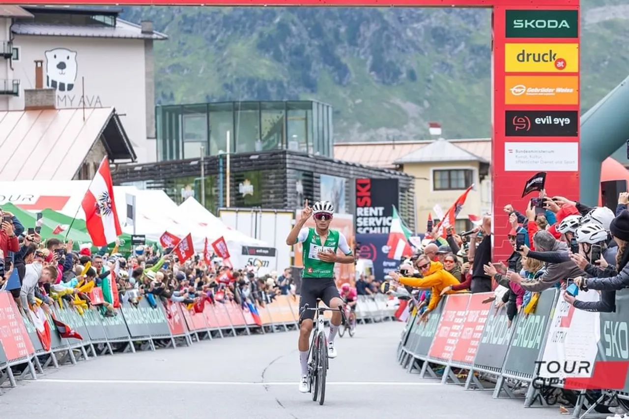 Del Toro secures Tour of Austria win for UAE Team Emirates-XRG (Photo/WAM)