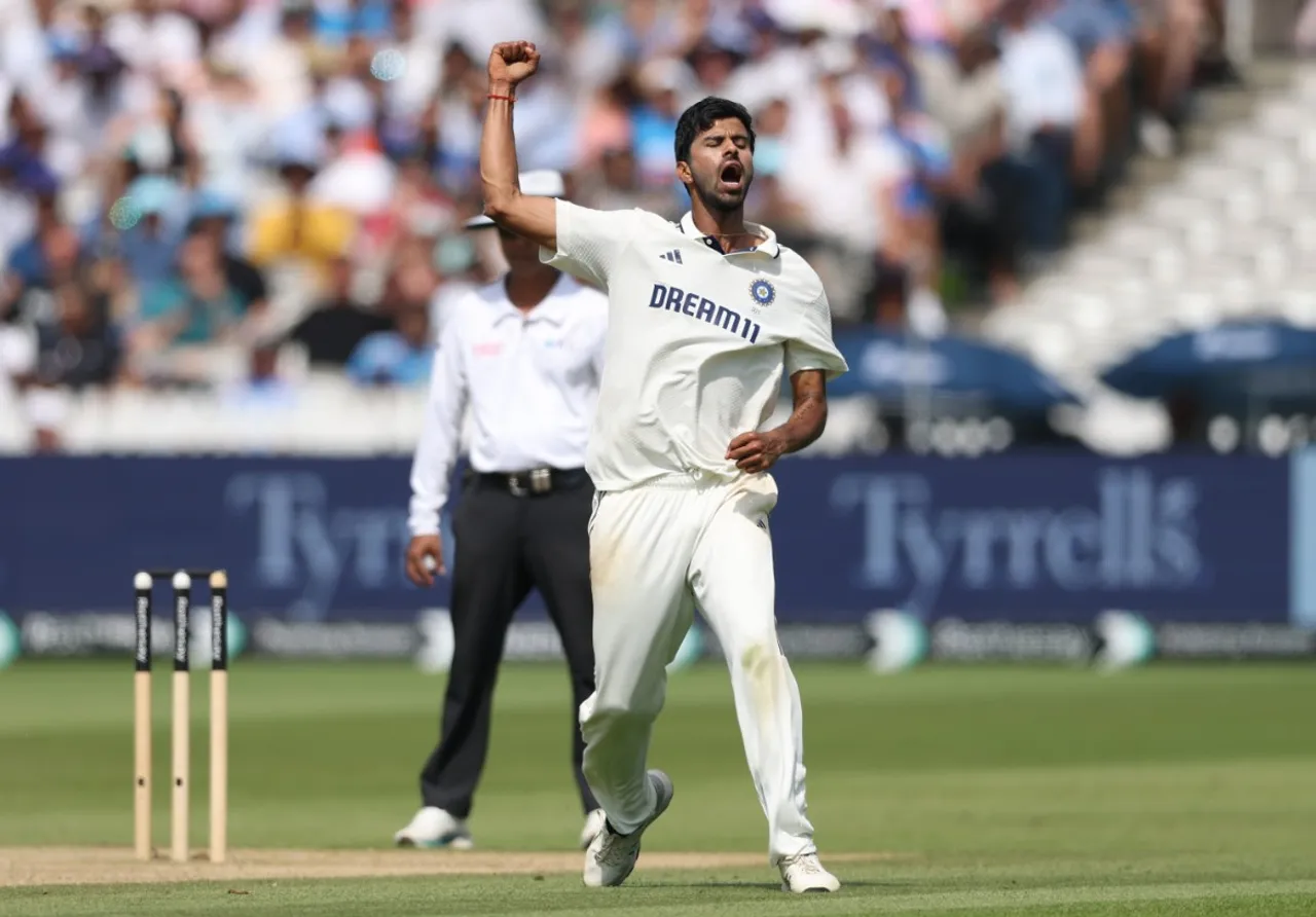 India all-rounder Washington Sundar (Photo: @BCCI/X)