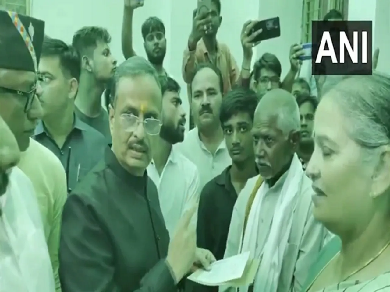 BJP MP Dinesh Sharma (Photo/ANI)