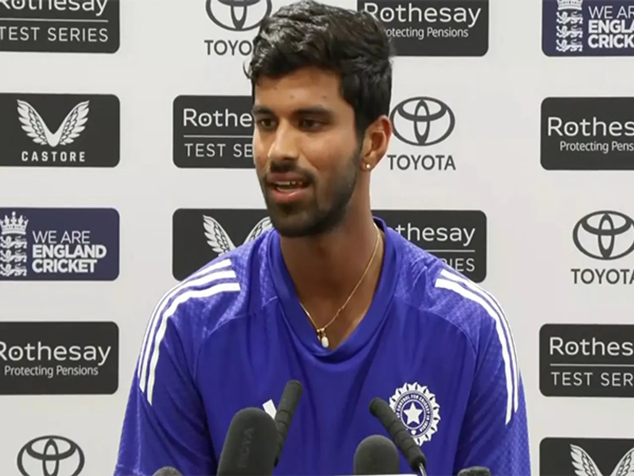 Washington Sundar (Photo: ANI)