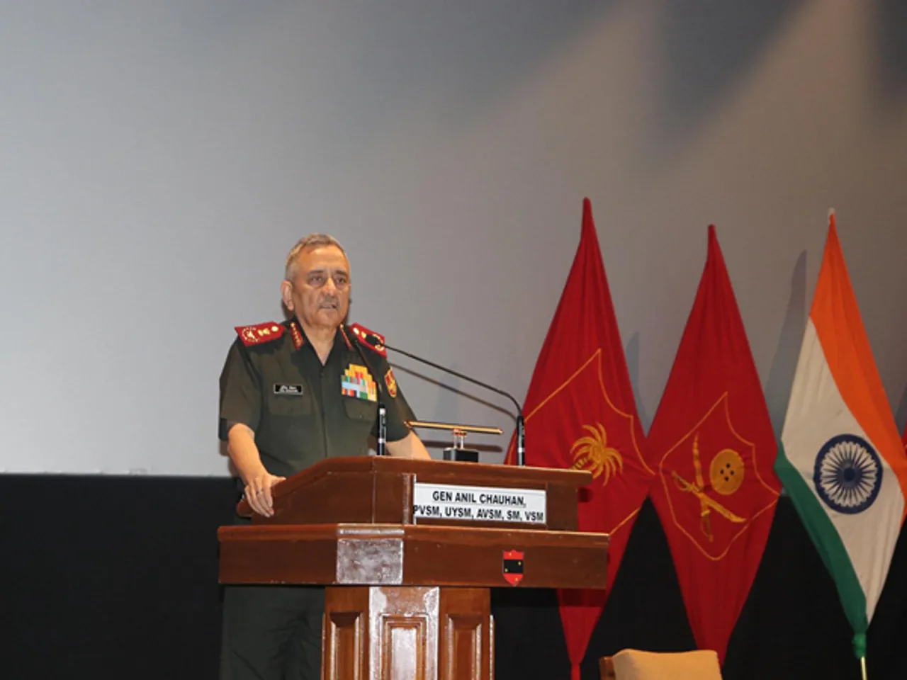 CDS General Anil Chauhan visits Southern Command (Photo/X@HQ_IDS_India)