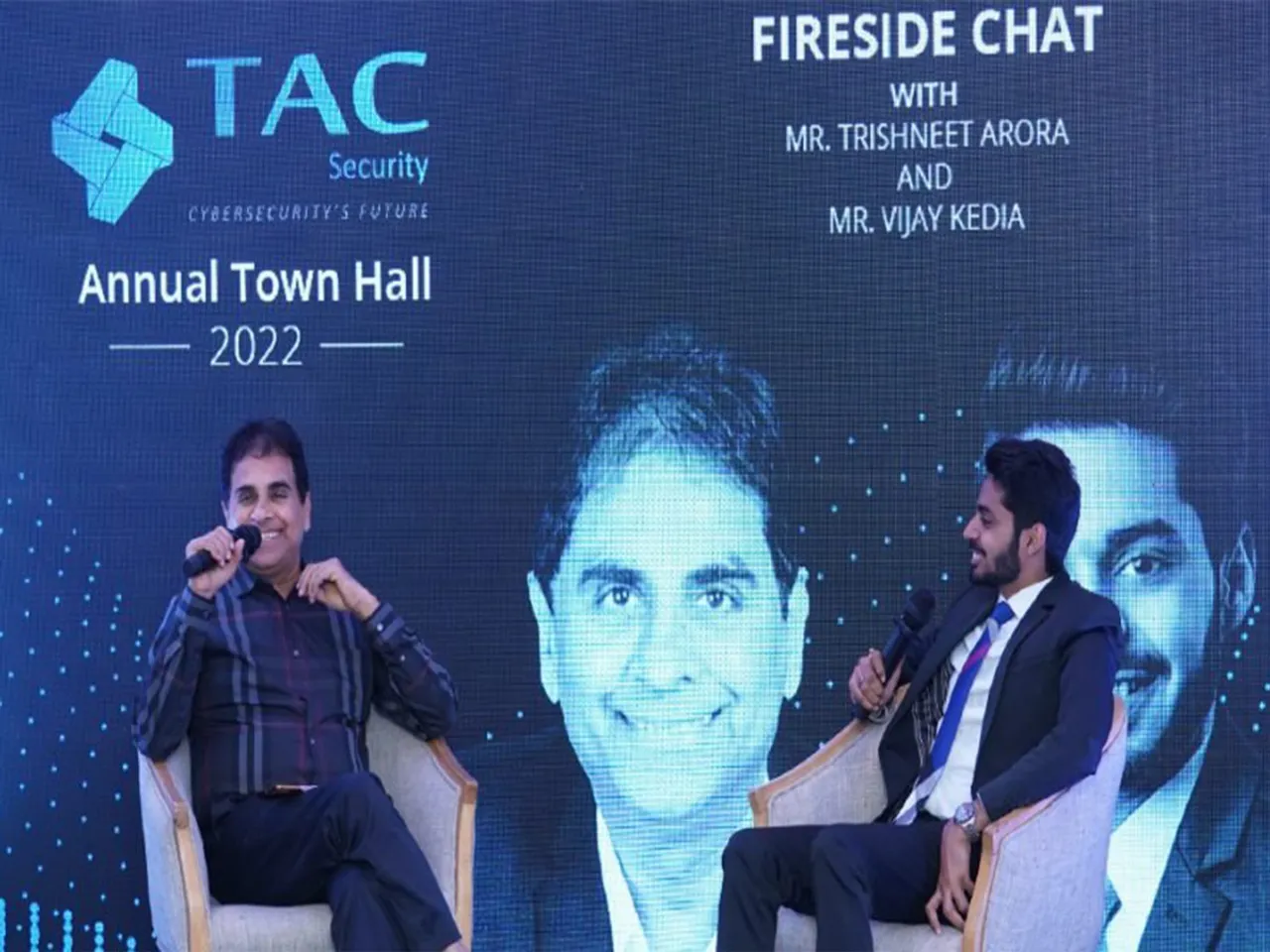 TAC InfoSec Limited's Founder & CEO - Trishneet Arora & Renowned Investor Vijay Kedia