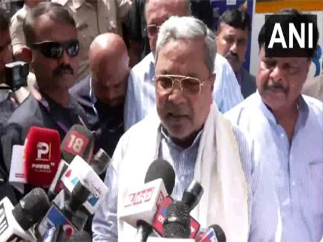 Karnataka Chief Minister Siddaramaiah (Photo/ANI)