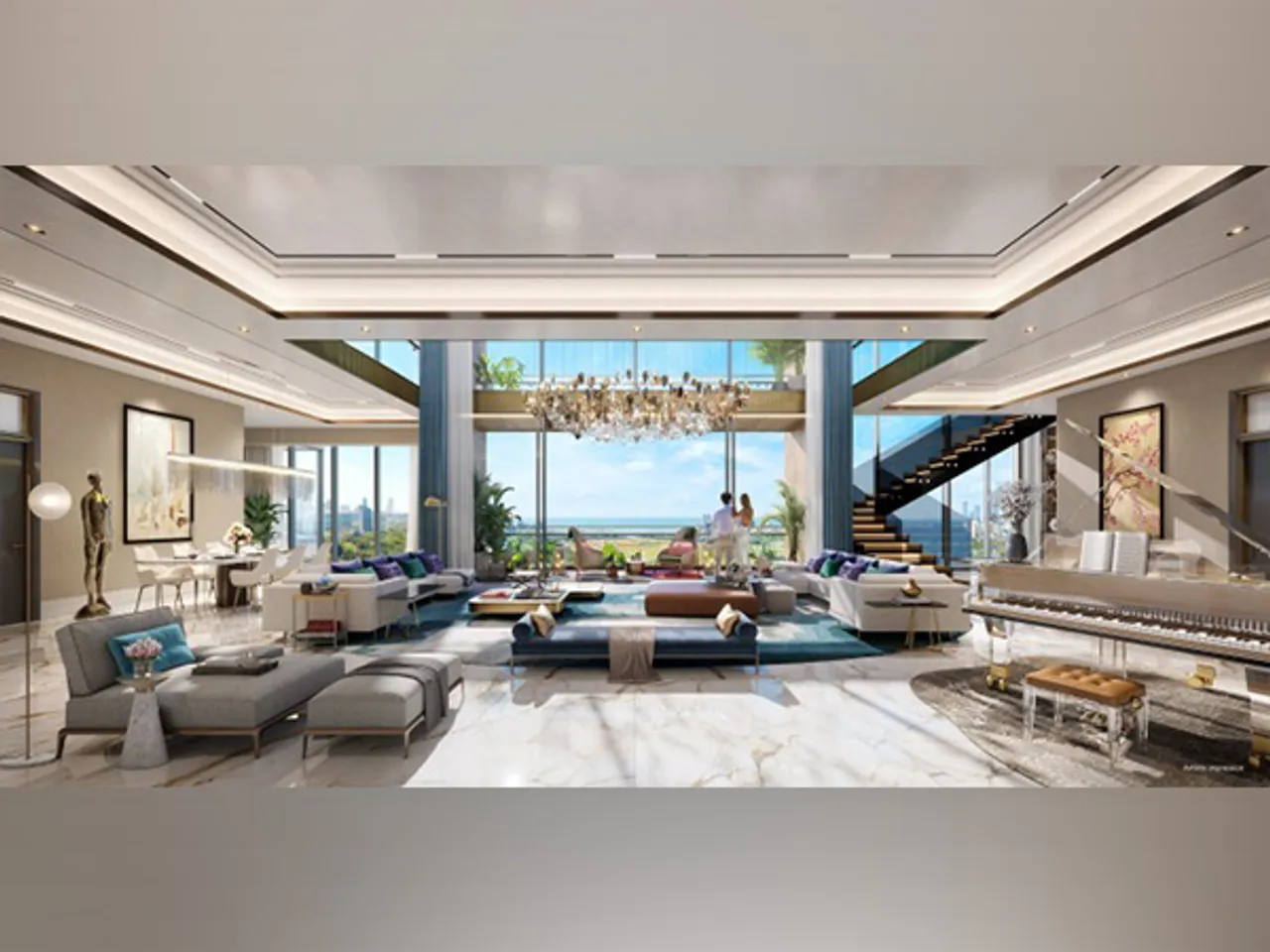 South Mumbai Residential Luxury Market Hits New High with ₹100 Cr+ Penthouses Deal at Piramal Mahalaxmi