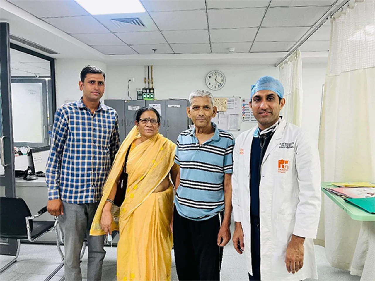 Heart Valve Replaced Without Surgery Through Arm Artery – First Ever Percutaneous Trans-Axillary TAVI in India