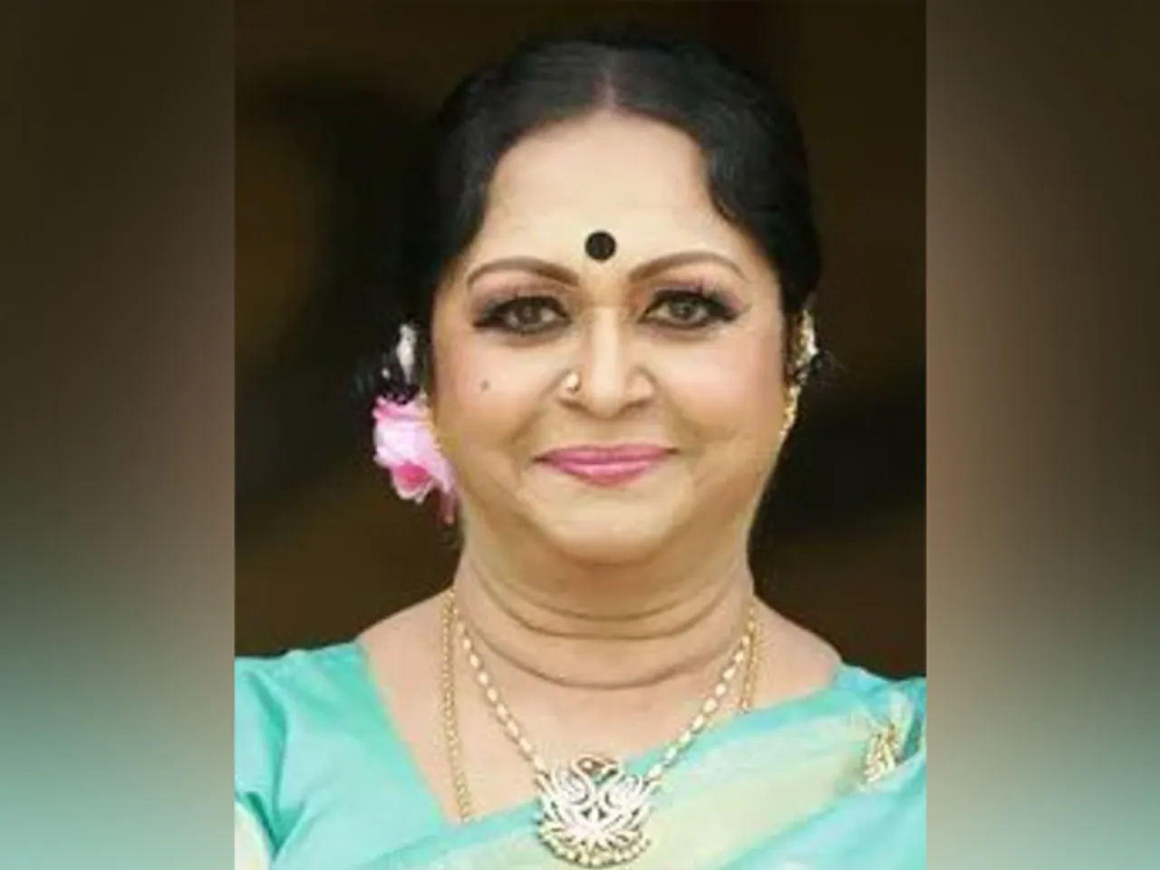 B. Sarojadevi (Image source: X/ @@siddaramaiah)