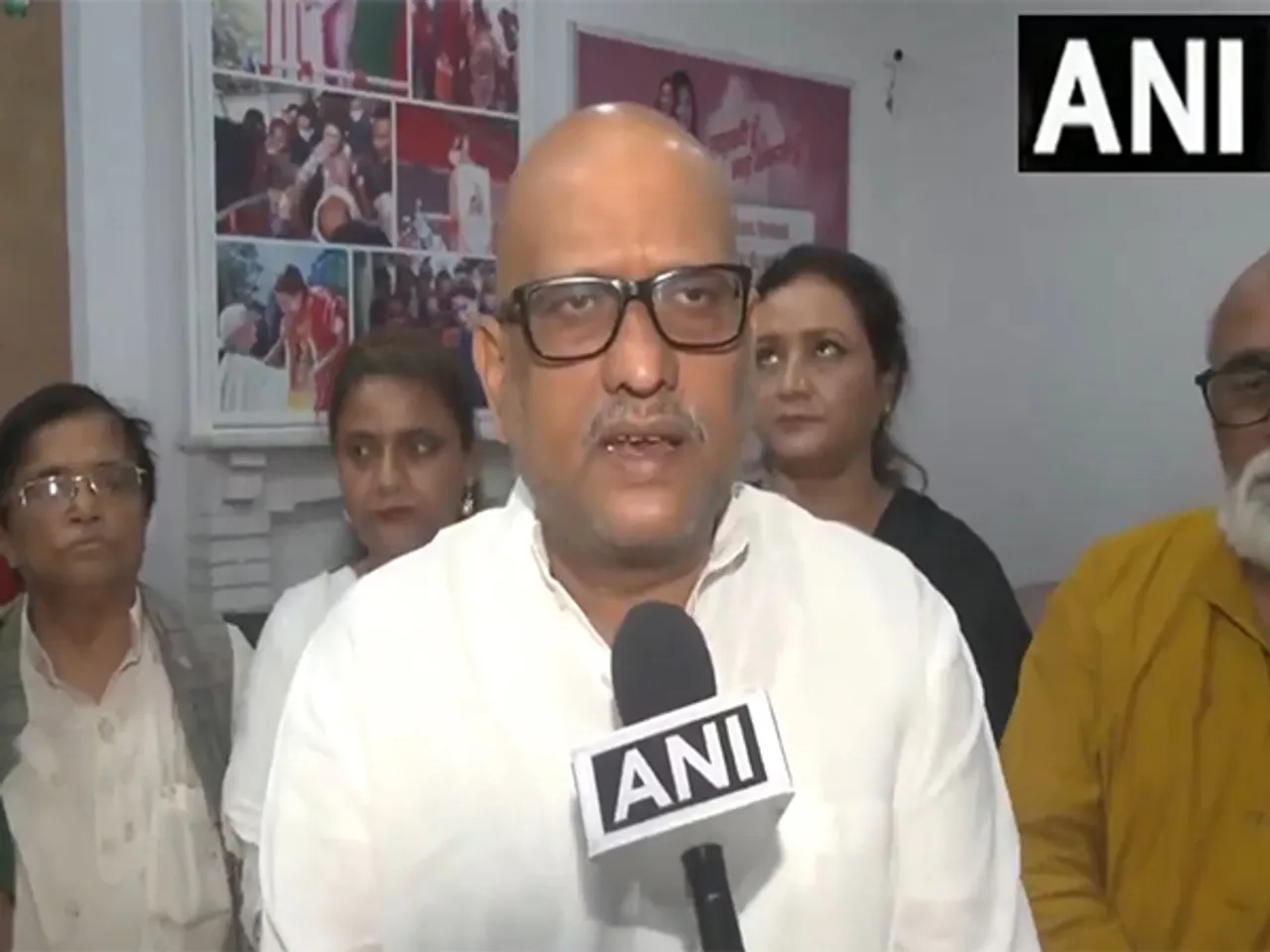 Uttar Pradesh Congress President Ajay Rai (Photo/ANI)