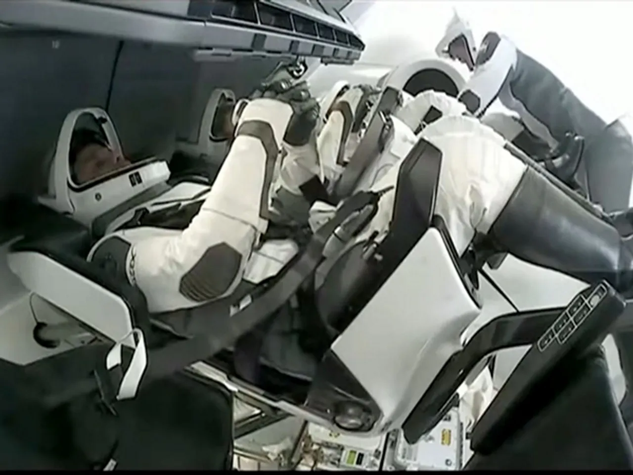 Axiom Mission 4 crew moves in for undocking (Photo/NASA)