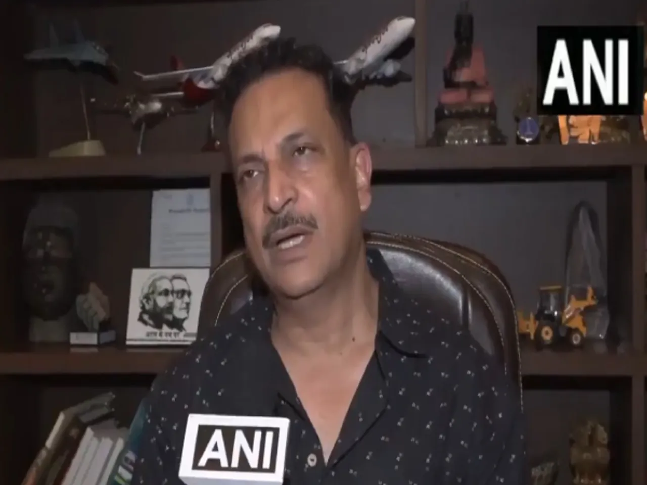 BJP MP Rajiv Pratap Rudy (Photo/ANI)