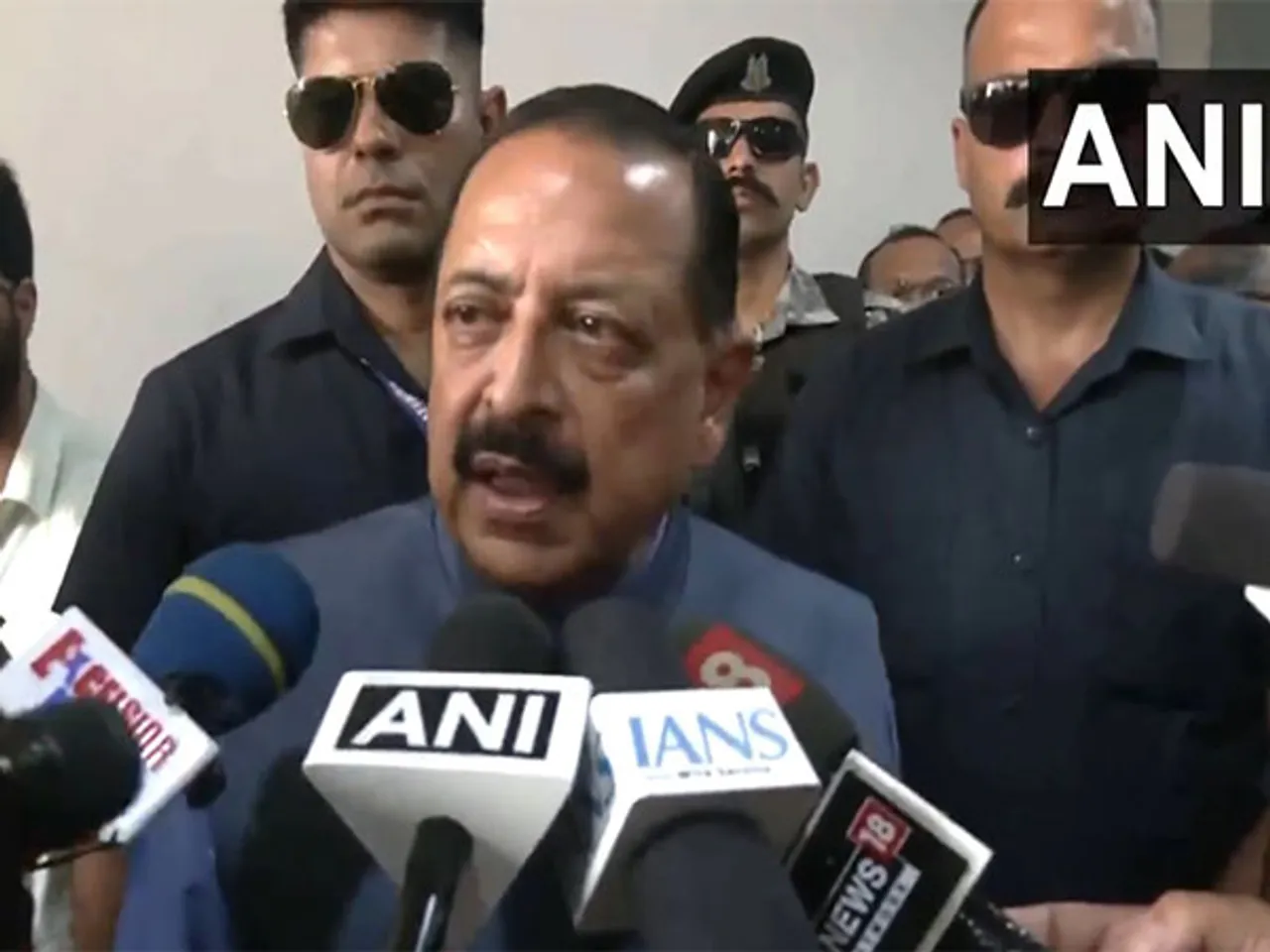 Union Minister Jitendra Singh (Photo/ANI)