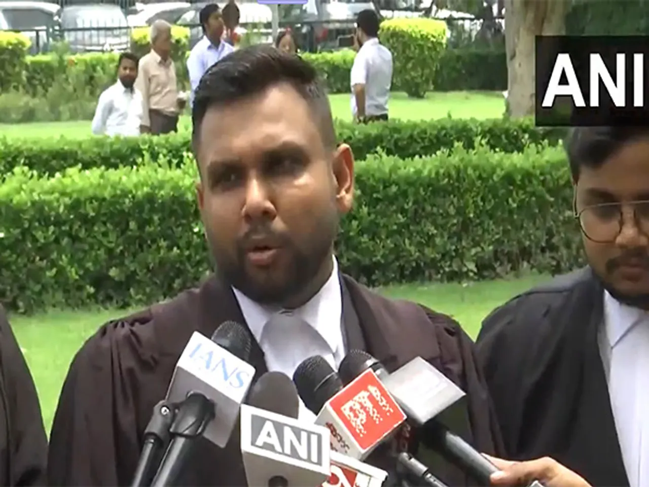 Advocate Pulkit Agarwal (Image source/ANI)