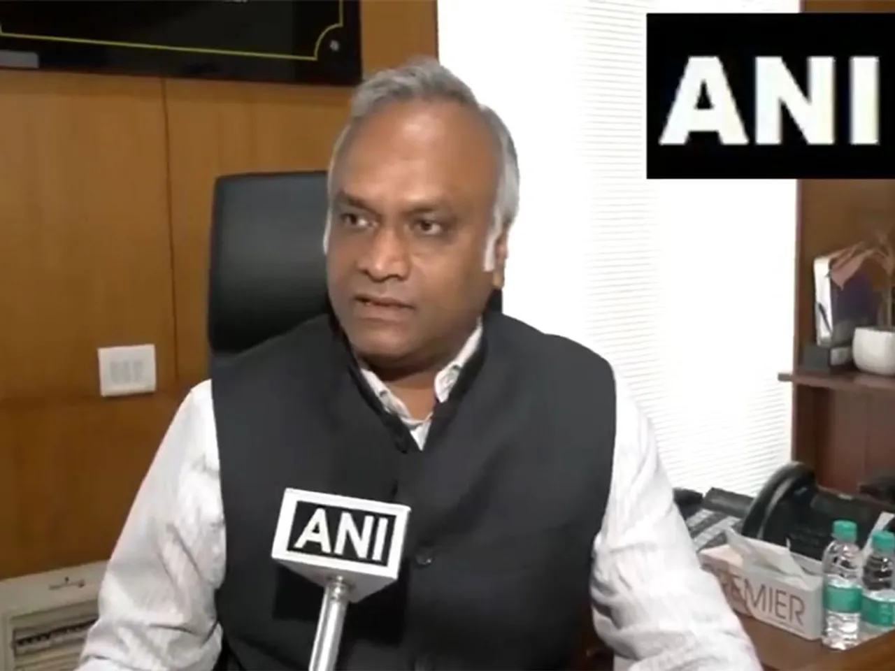 Karnataka Minister for Rural Development Priyank Kharge (Photo/ANI)