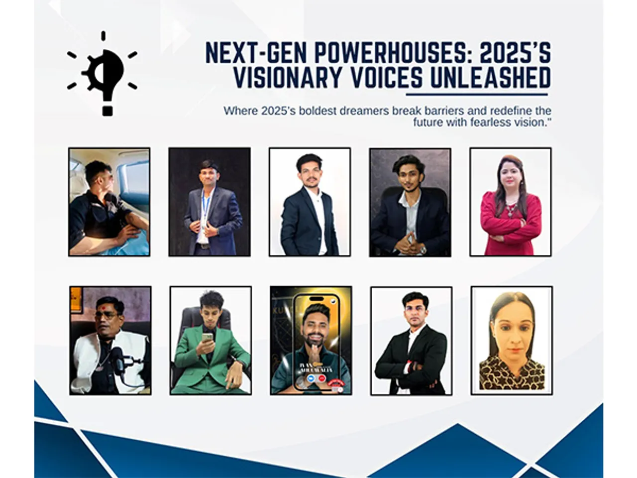 Next-Gen Powerhouses: 2025’s Visionary Voices Unleashed