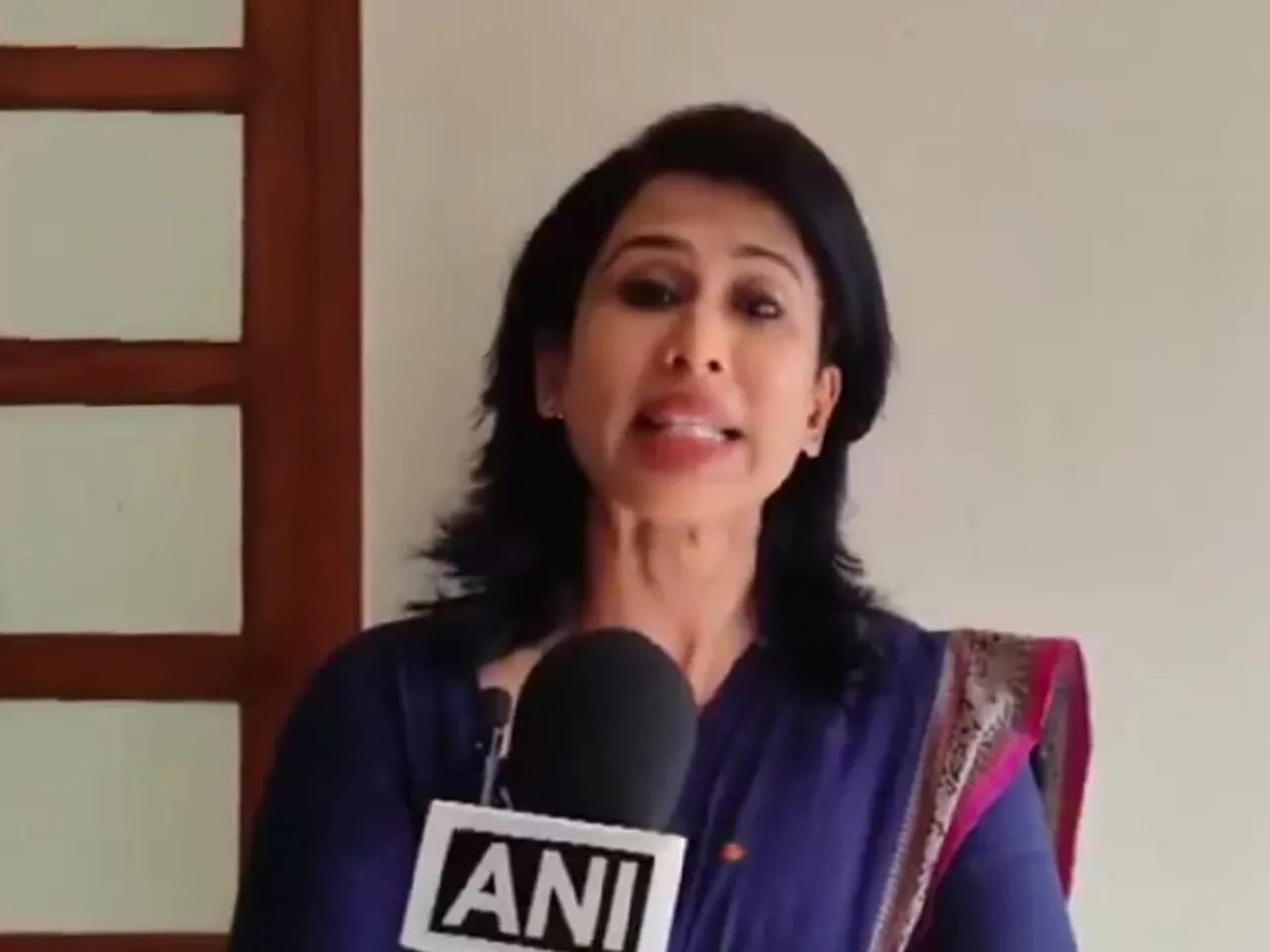 Congress leader Shama Mohamed (Photo: ANI)