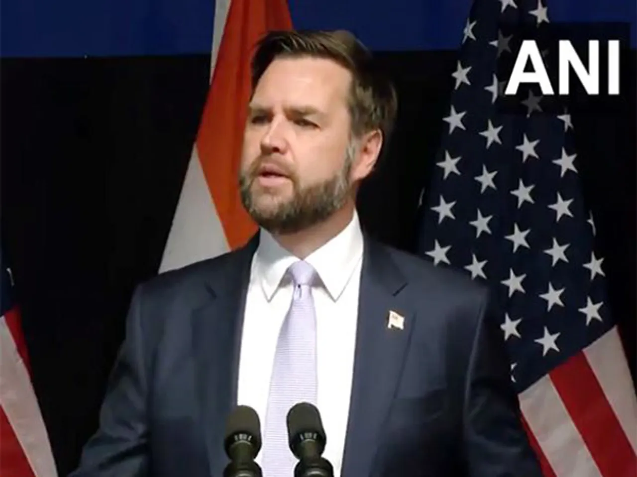 US Vice President JD Vance (Photo/ANI)