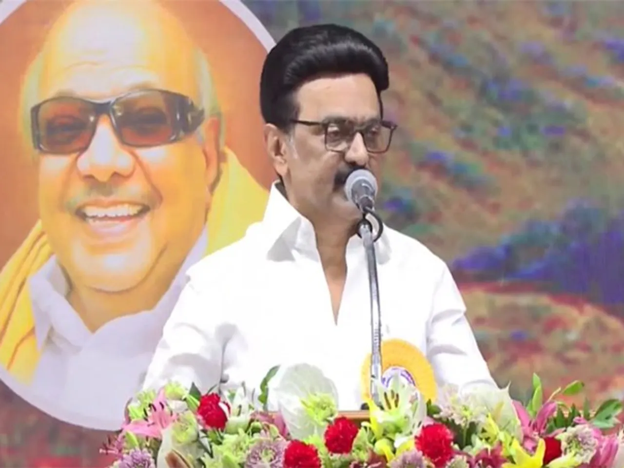 Tamil Nadu Chief Minister M K Stalin (File Photo/ANI)
