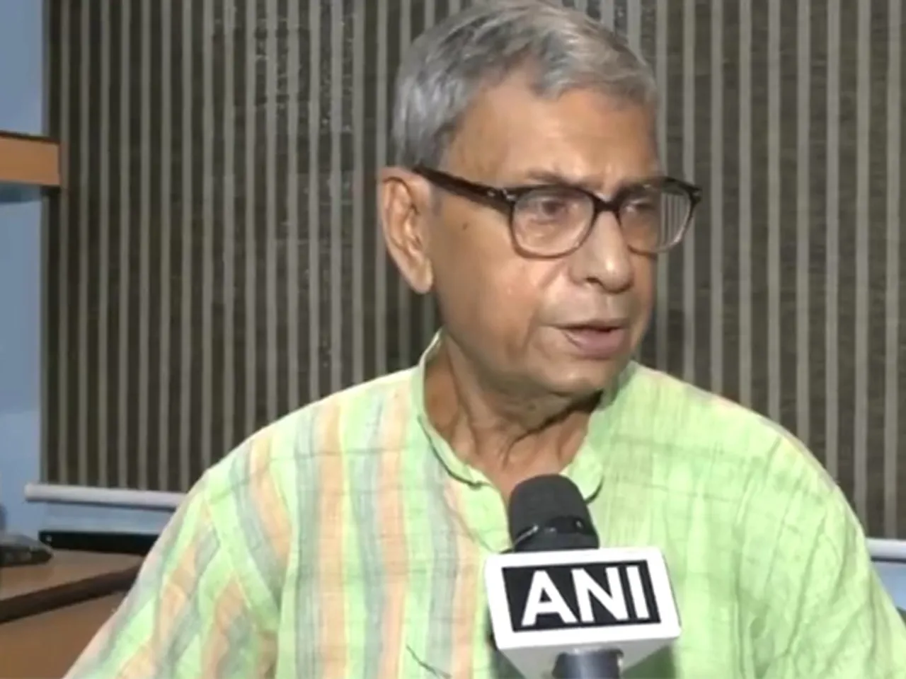 Newly appointed governor of Haryana Prof Ashim Kumar Ghosh (Photo: ANI)