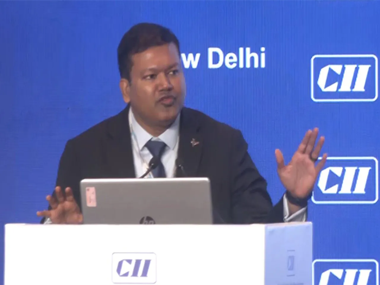 Deloitte South Asia CEO Romal Shetty (Image: ANI)