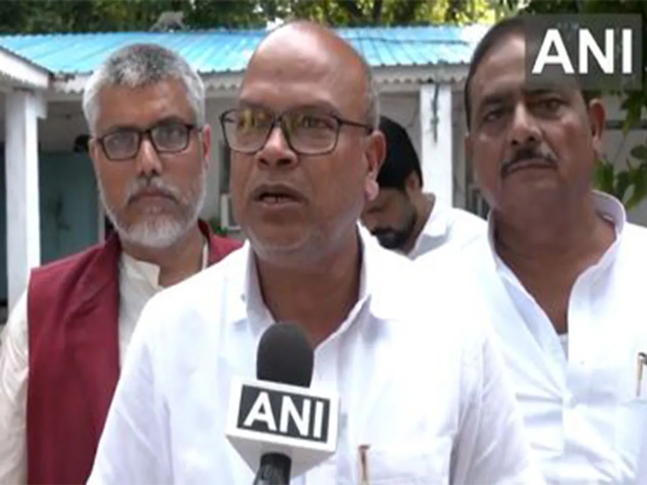 Bihar Congress President Rajesh Kumar  (Photo/ANI)