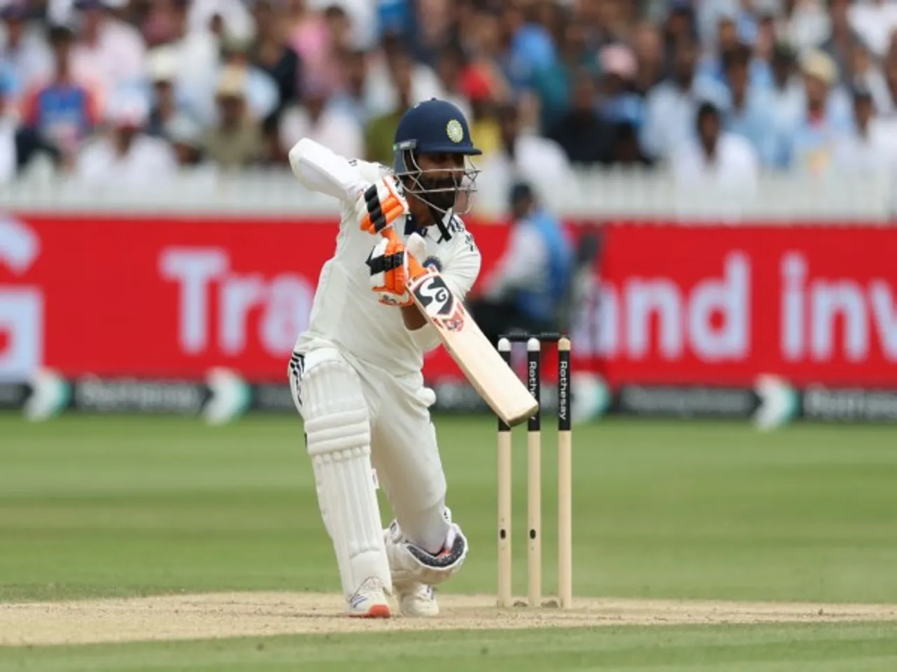 Ravindra Jadeja. (Photo: @BCCI X)