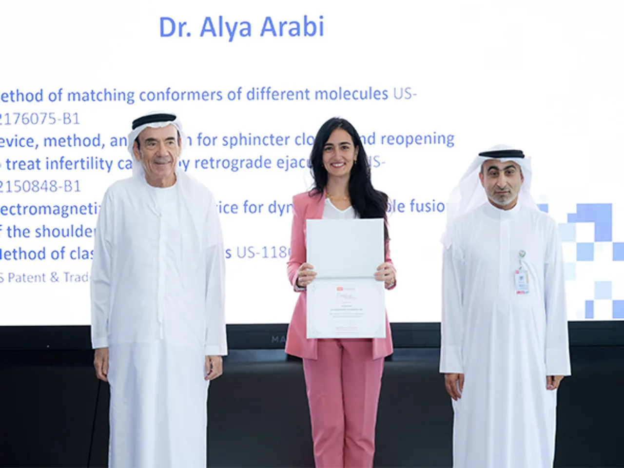 UAEU researcher granted four patents advancing drug design, medical devices (Photo/WAM)