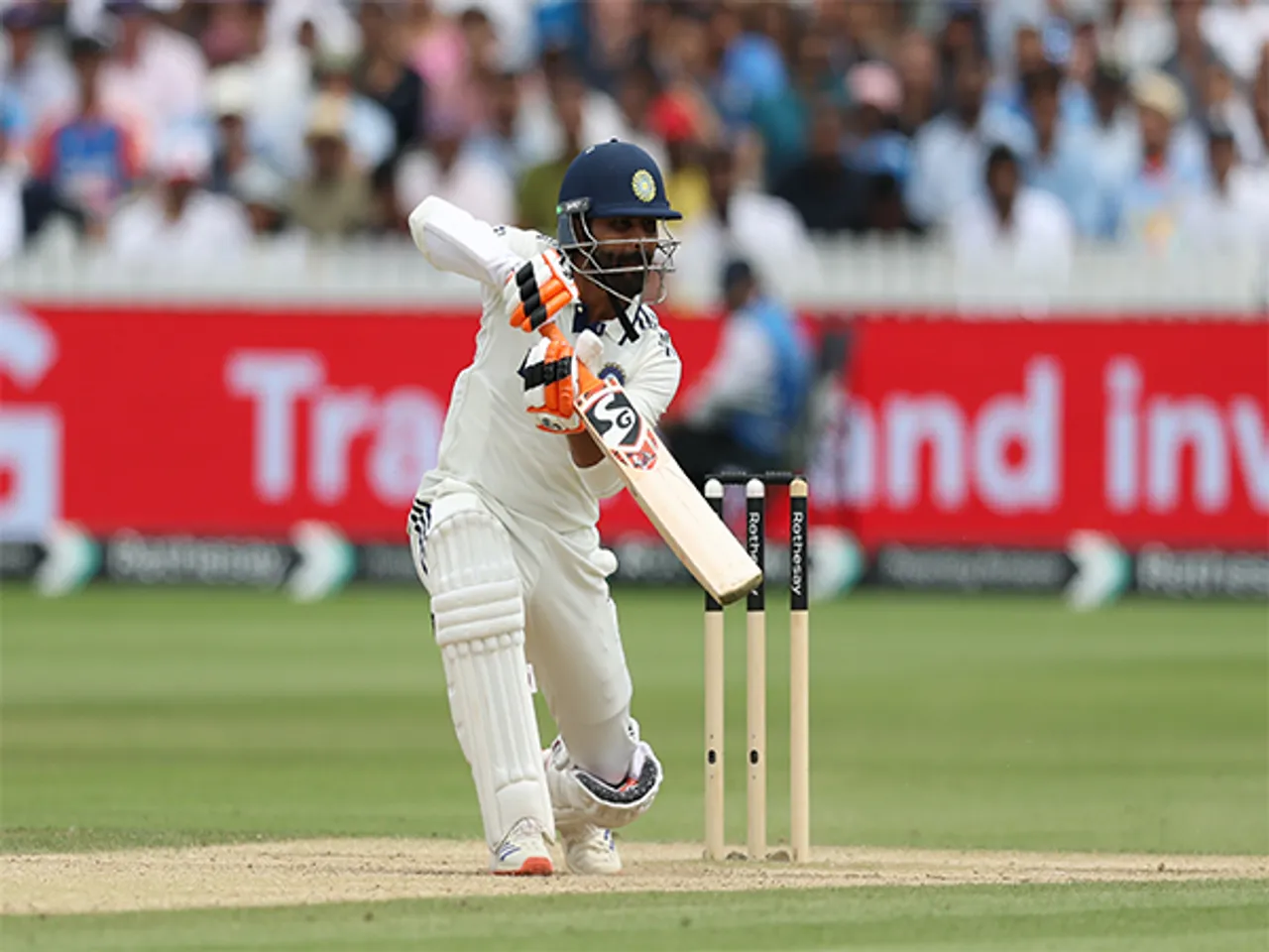 Ravindra Jadeja. (Photo: @BCCI X)