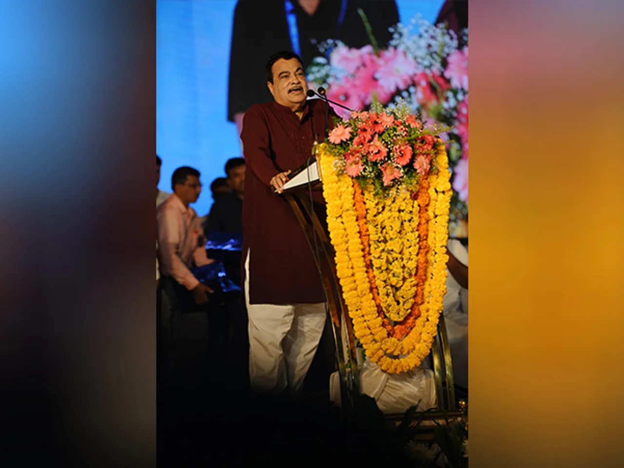 Union Minister Nitin Gadkari (Photo/MoRTH)