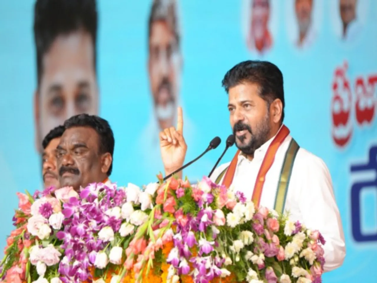 Telangana Chief Minister Revanth Reddy (Photo/ANI)