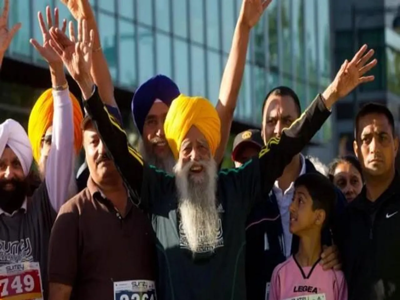 Fauja Singh (File photo/ANI)