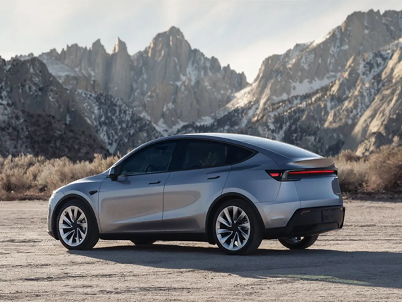 Tesla Model Y (Photo/@Tesla)
