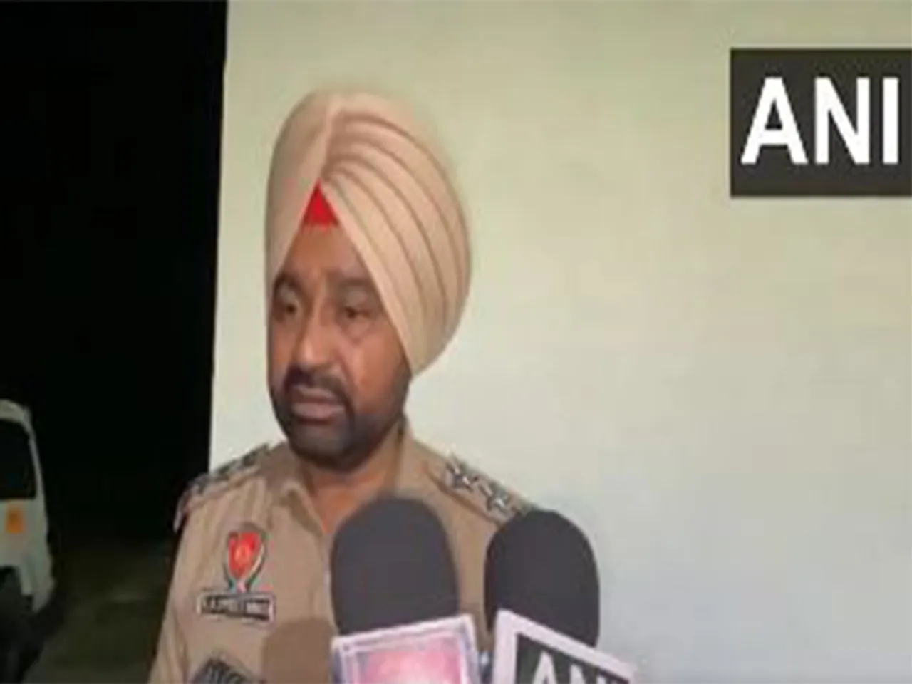 Thana Incharge HP Preet Singh (Photo/ANI)