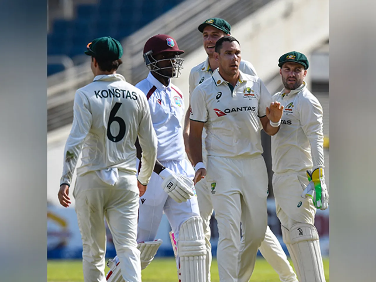 Scott Boland (Photo: X/@windiescricket)