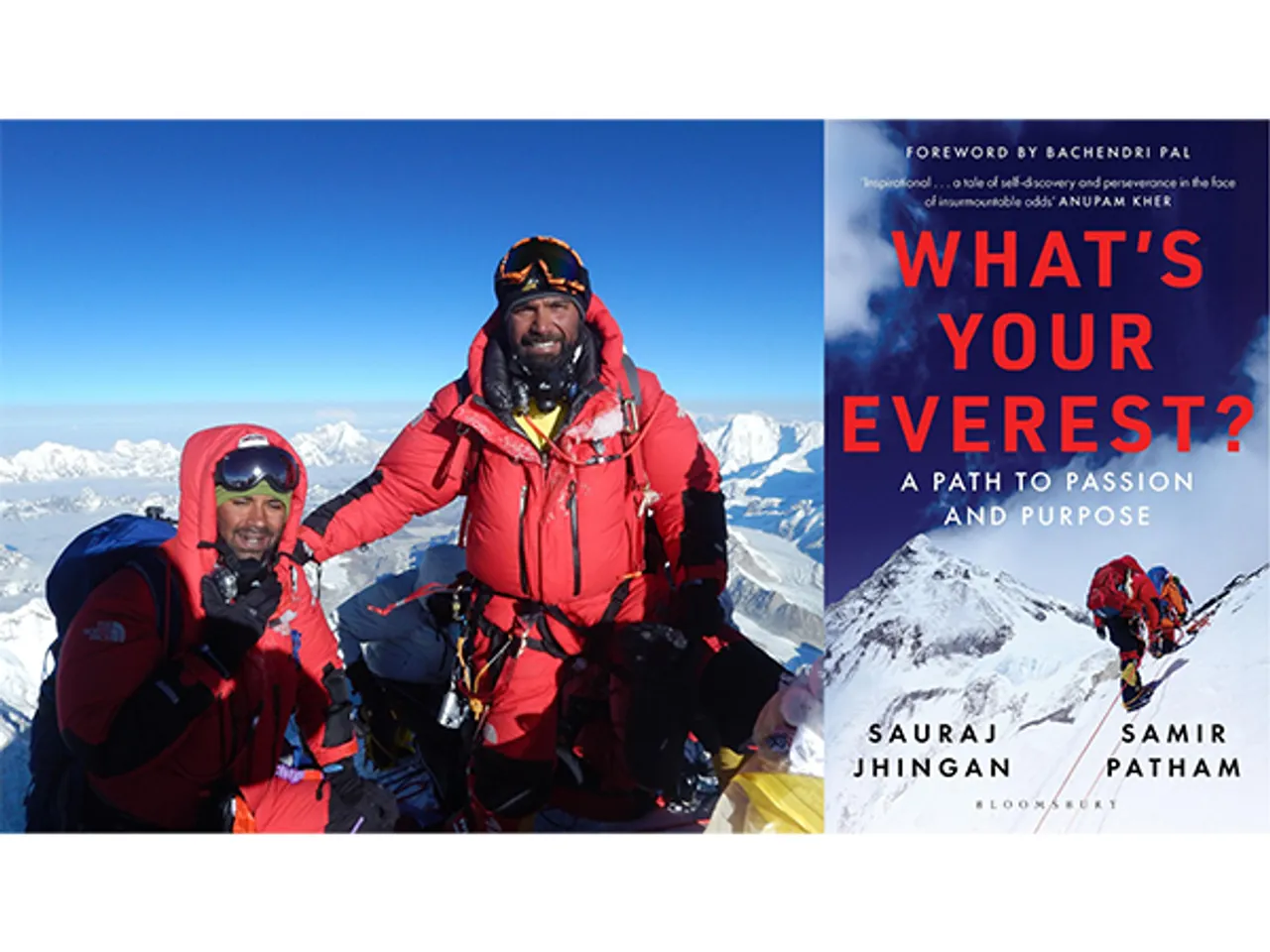 “What’s Your Everest?” How Two Indian Mountaineers Turned Setbacks into a Story of Grit, Purpose and Passion