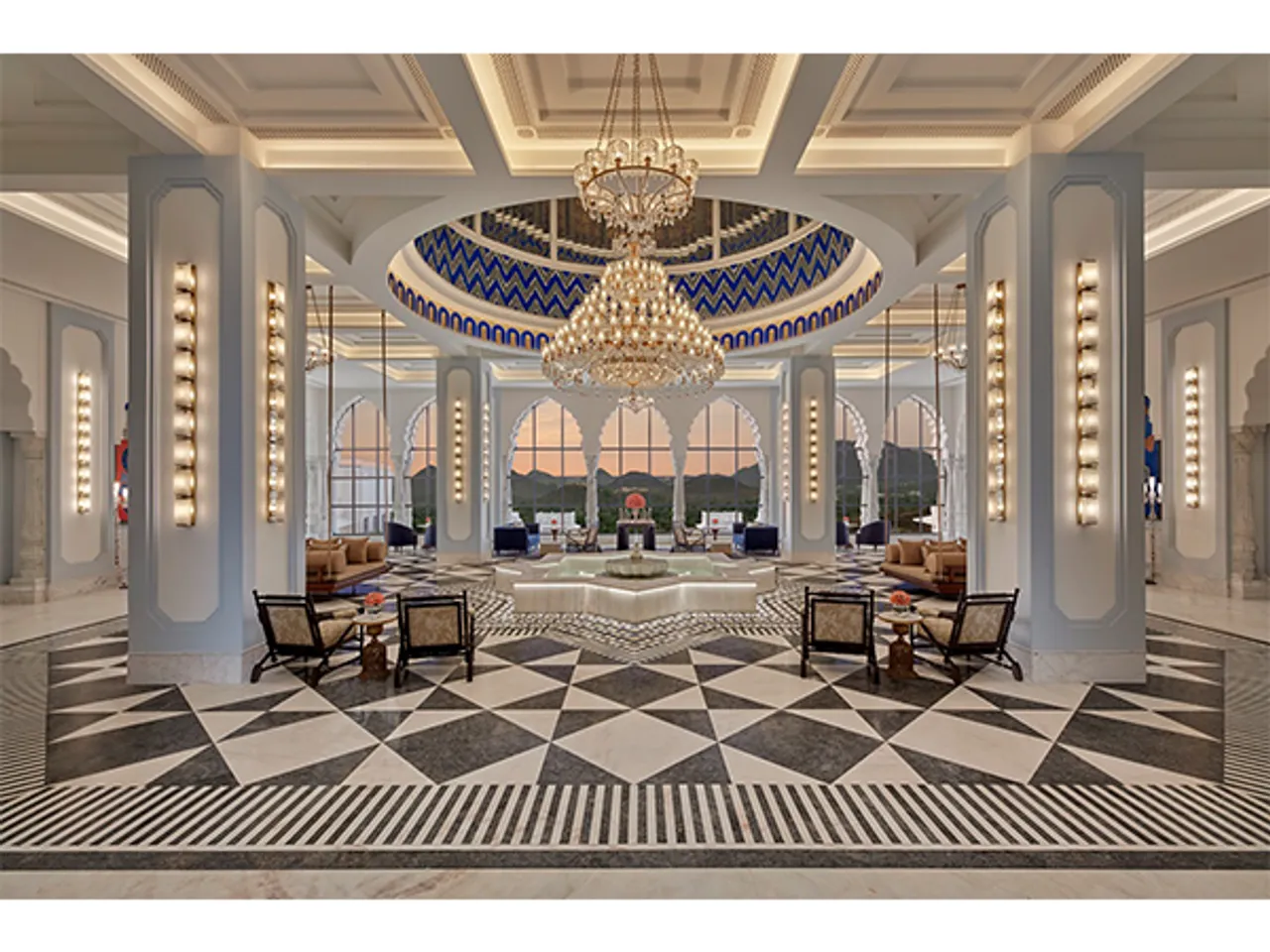 Fairmont Udaipur Palace - Lobby