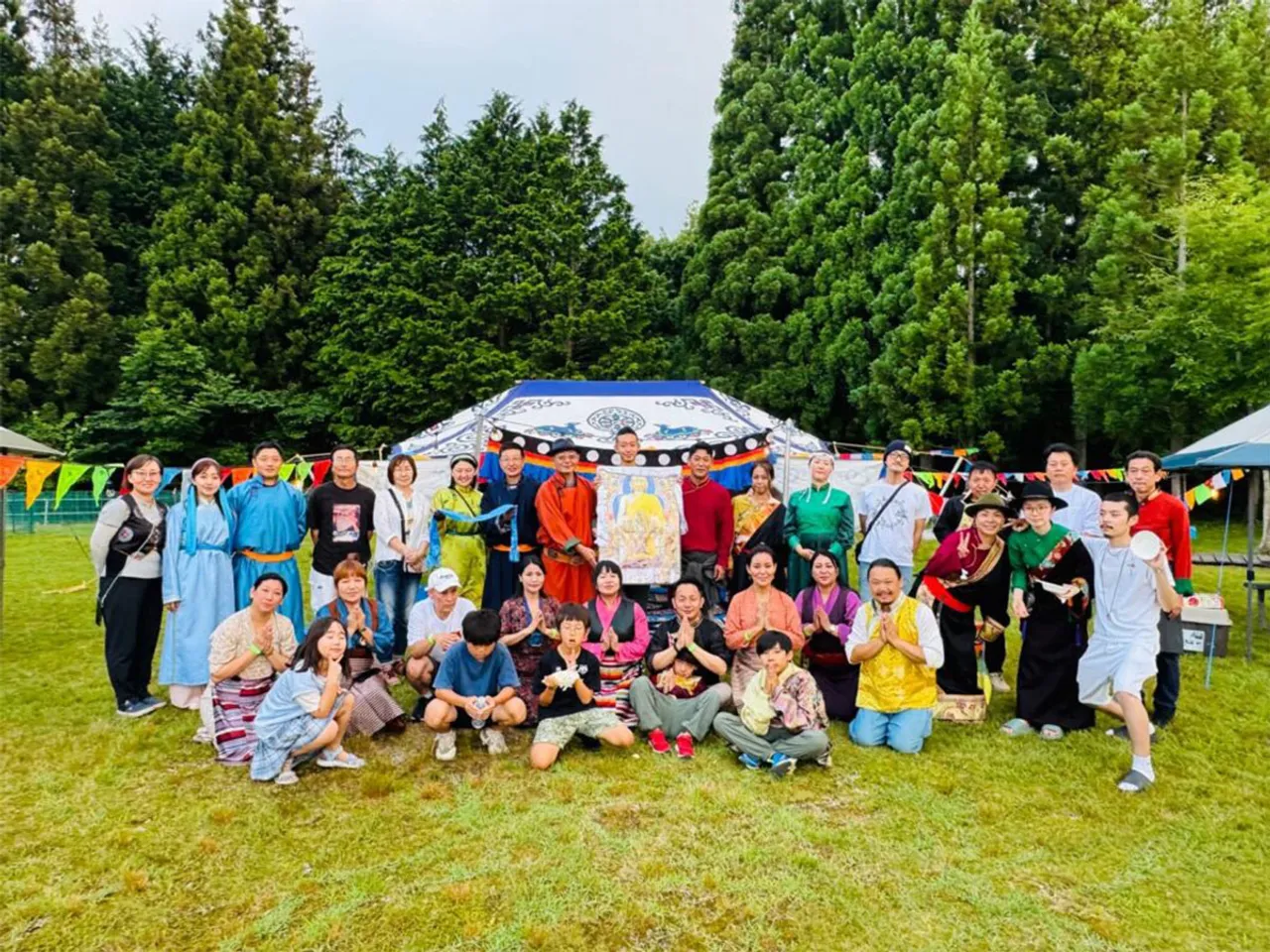A group photo of the gathering. (Photo/CTA)