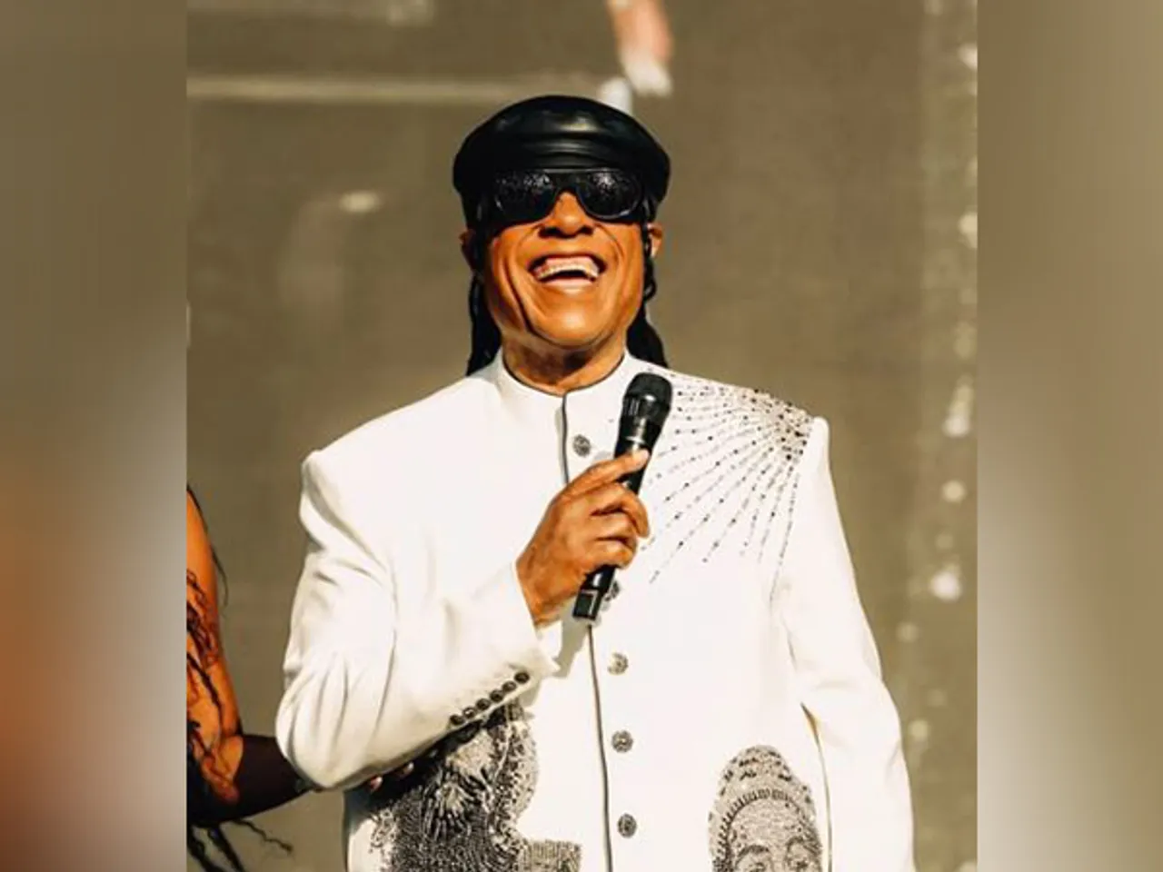 Stevie Wonder (Image source: Instagram/ Stevie Wonder)