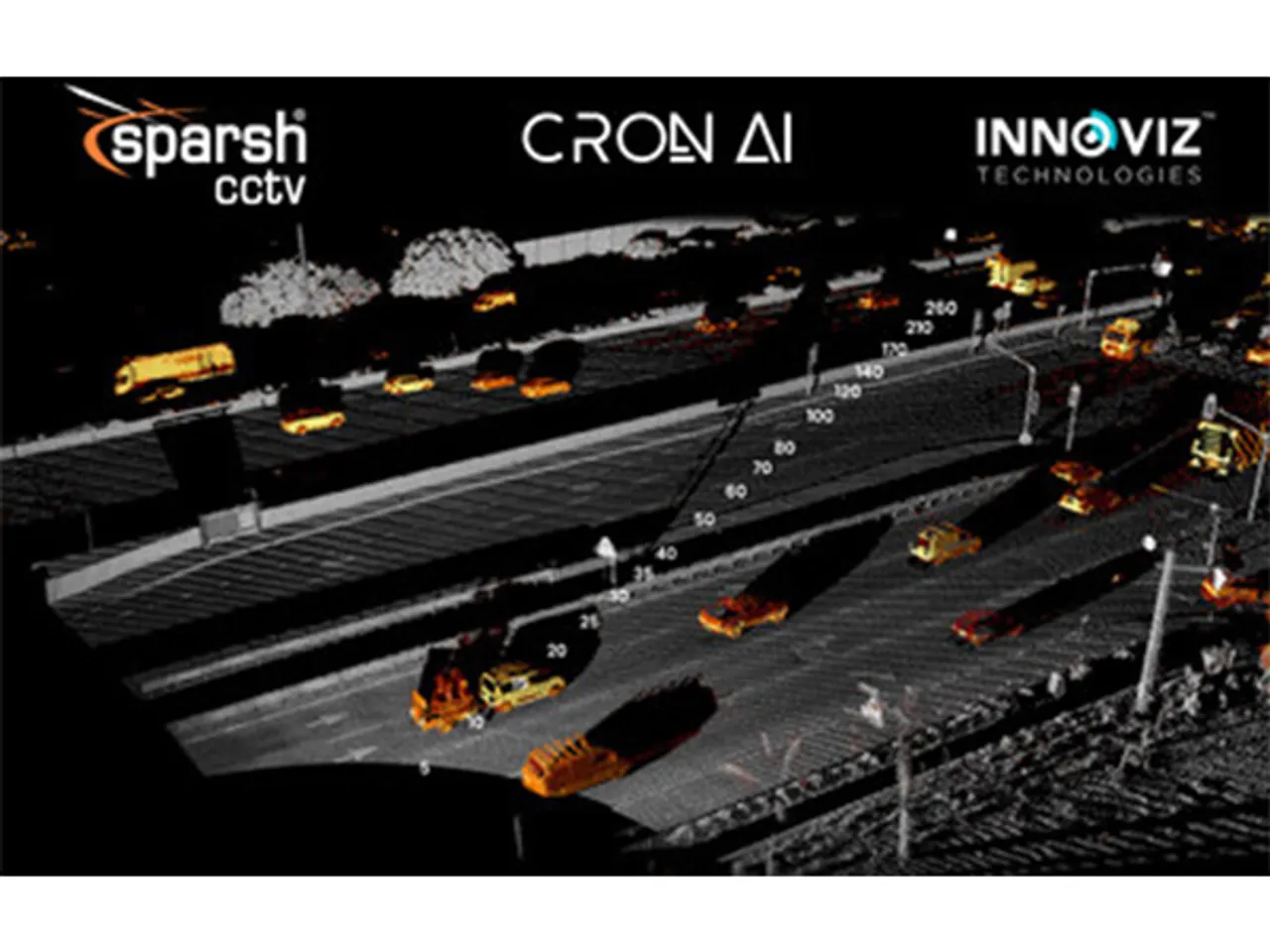 Sparsh CCTV, Innoviz Technologies and Cron AI partner to offer Security and Intelligent Transport System (ITS) Solution Across India