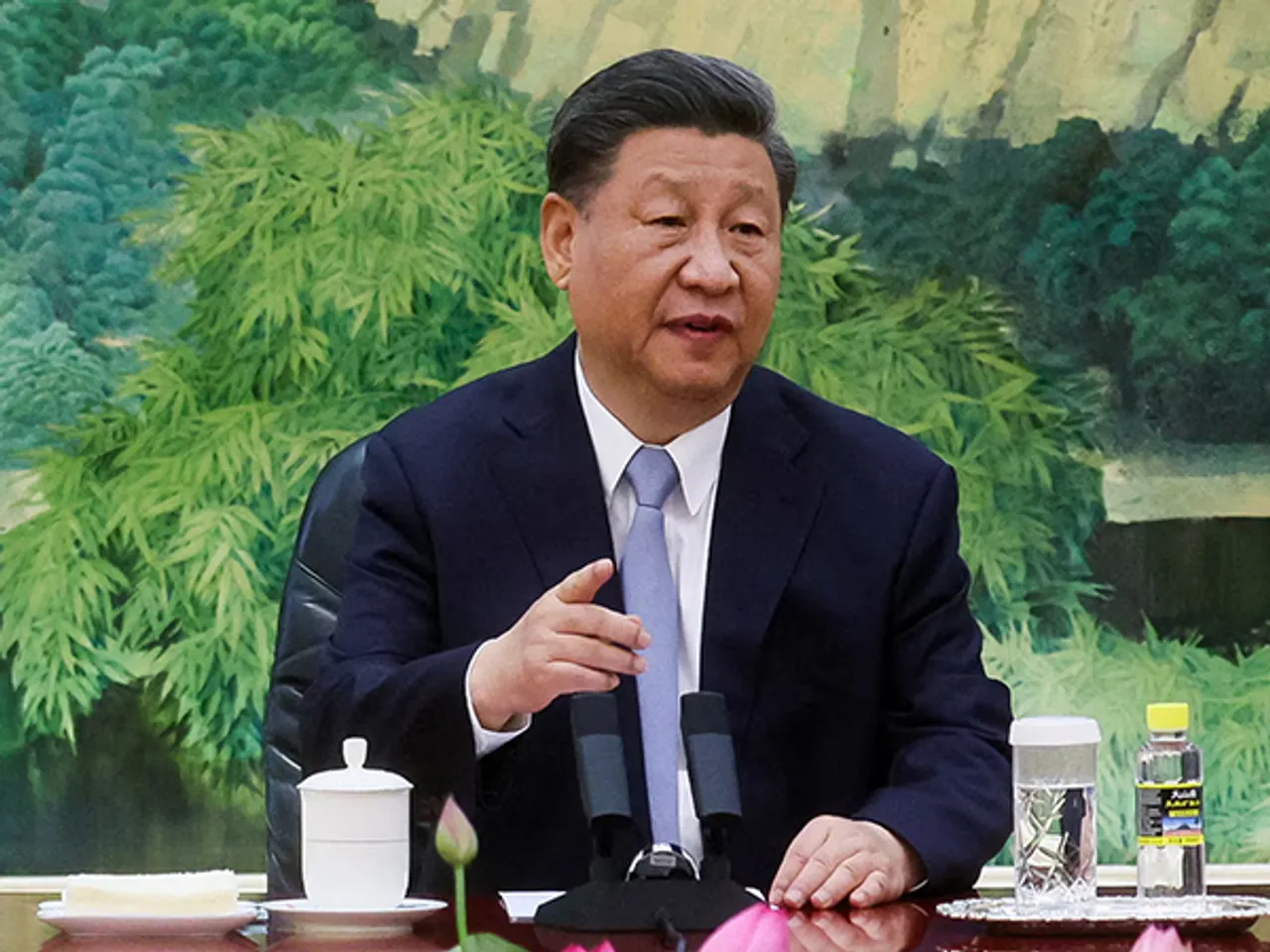 Chinese President Xi Jinping meets SCO foreign ministers in Beijing (Source: Reuters)