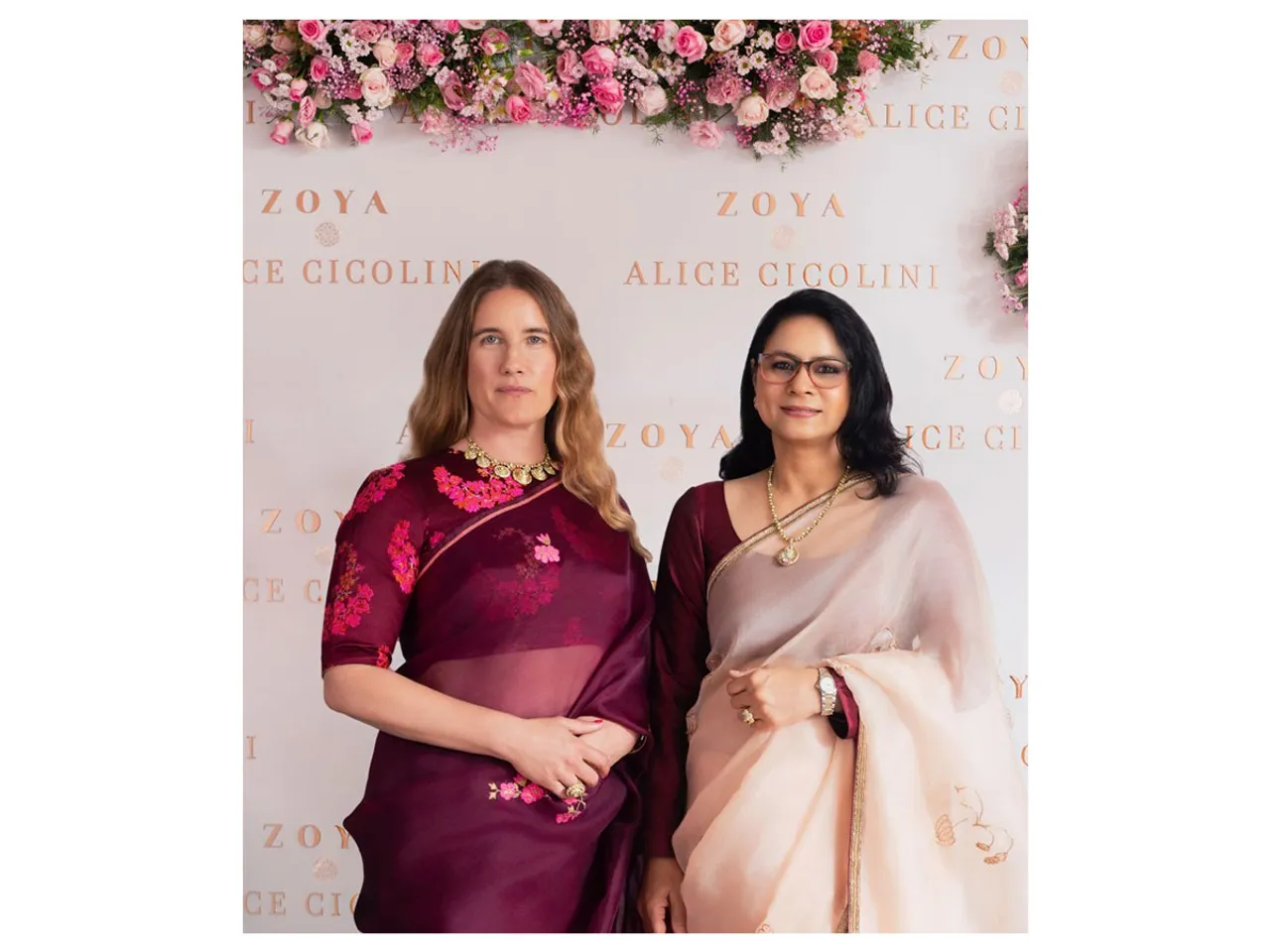 A first-of-its-kind in Indian Luxury: Zoya and Alice Cicolini Craft a Limited-Edition Capsule