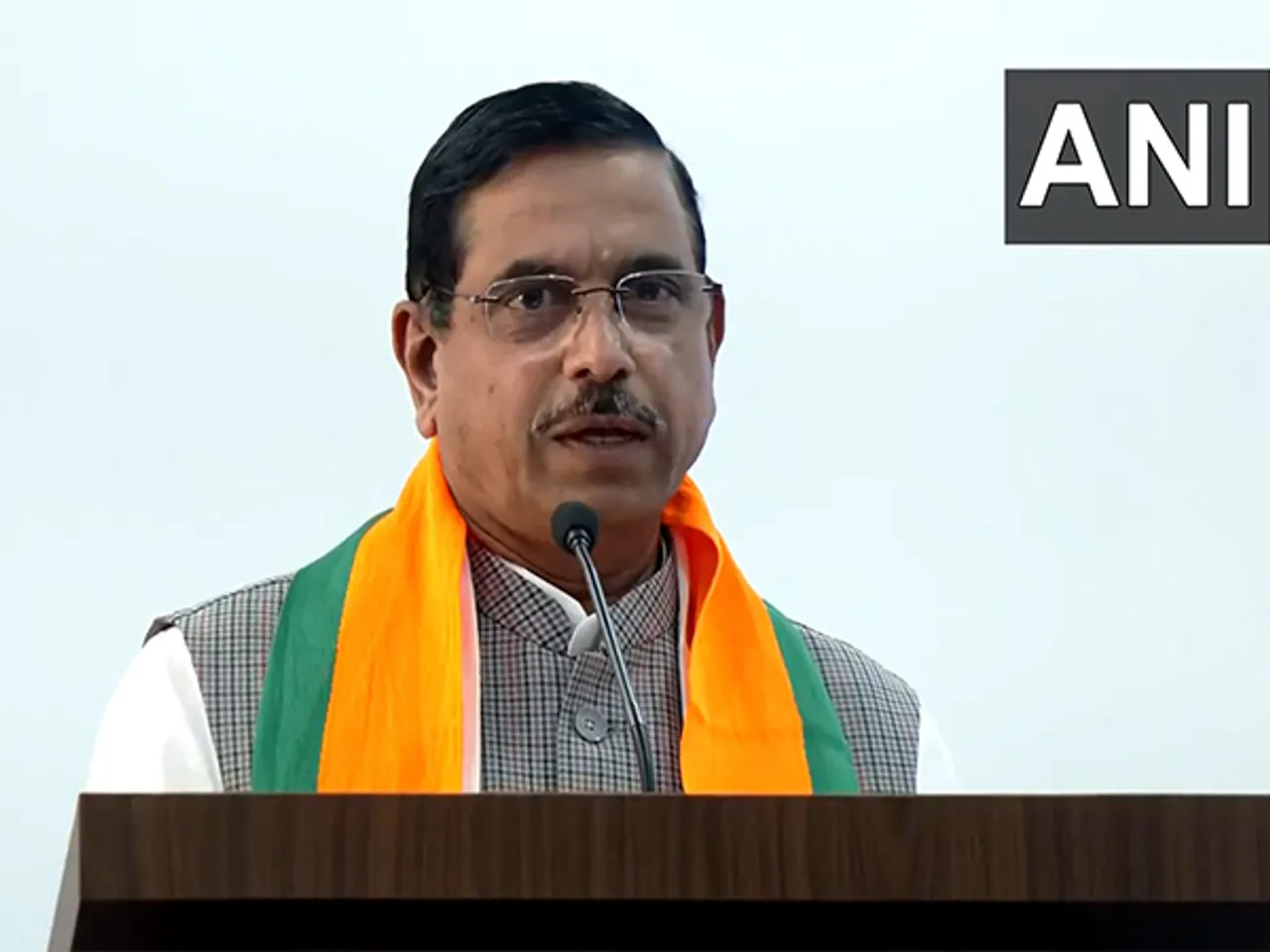 Union Minister Pralhad Joshi (File photo/ANI)
