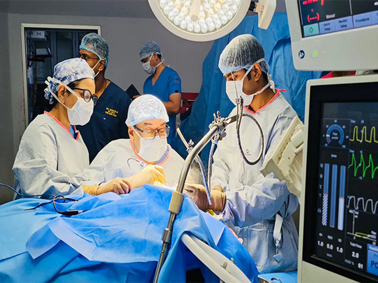 Army Hospital R&R performs rare hearing implant surgery on child. (Photo/Indian Army)