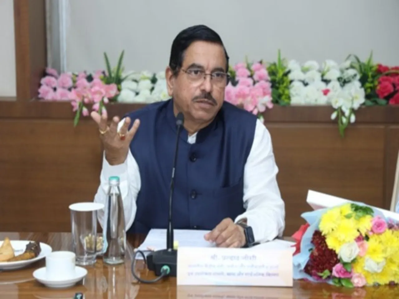 Union Minister Pralhad Joshi (Image: PIB)